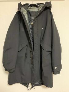 【中古】NEIGHBORHOOD ネイバーフッド モッズコート GORE-TEX サイズS