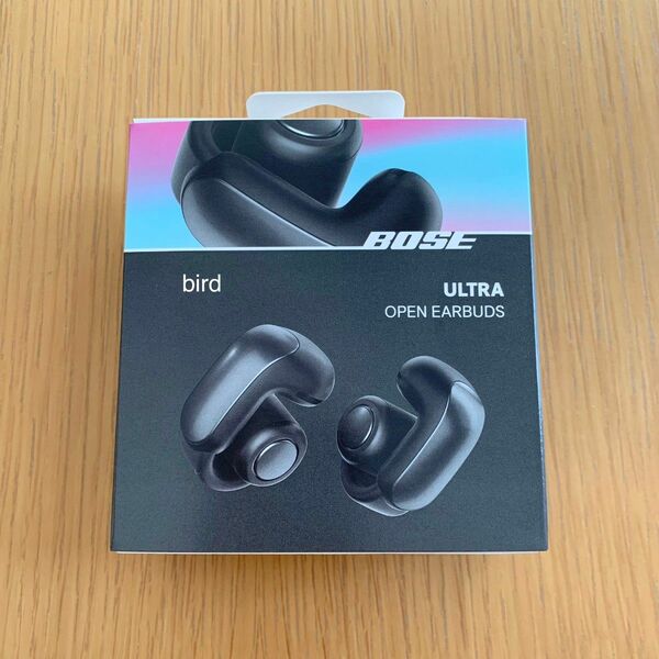未開封 Bose Ultra Open Earbuds ブラック EB BLK