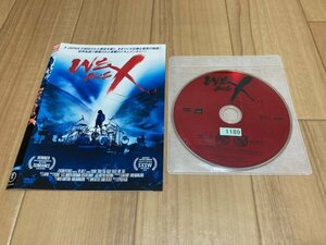 WE ARE X　DVD　X JAPAN　即決　送料200円　519