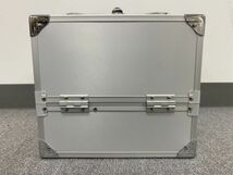 F010-SB2-1297 LAZY SUSAN レイジースーザン メイクボックス MAKE BOX サイズ測る_画像4