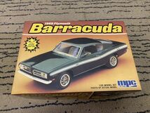 W027-CH3-598 MPC ERTL Barracuba バラクーダ 1969 1/25スケール プラモデル 車_画像2