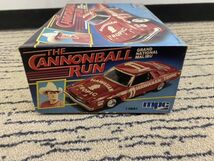 W015-CH3-602 MPC THE CANNONBALL RUN キャノンボール 1-0681 GRAND NATINAL MALIBU シボレー マリブ 1/25スケール プラモデル 車_画像6