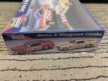 W009-CH3-627 【未開封】Revell MONOGRAM レベル モノグラム Snake＆Mongoose Combo スネーク＆マングース 1/24スケール プラモ 車_画像5