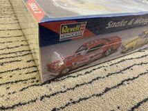 W009-CH3-627 【未開封】Revell MONOGRAM レベル モノグラム Snake＆Mongoose Combo スネーク＆マングース 1/24スケール プラモ 車_画像6