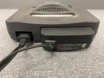 F003-CH2-157 Nintendo ニンテンドー 64 本体 NUS-001 コントローラー 専用アダプタ 付き ※通電確認済み_画像4