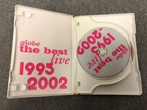 G337-I58-1906 ★ globe グローブ the best live 1995-2002 ライブ DVD2枚組_画像3