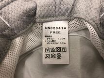 G326-I58-1487 ◎ THE NORTH FACE ザ ノースフェイス バケットハット 帽子 ホワイト 白 サイズフリー_画像6