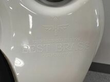 G665-CH4-791 BestBrass e-Sax イーサックス アルトサックス用 消音機 電池式 ショルダーベルト付き_画像4