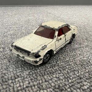 E608-CH10-75 ◎TOMICA トミカ トヨタ クラウン 日本製 JapanNO.55 ホワイト