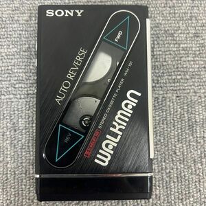 E606-I30-5649 Sony ソニー WALKMAN ウォークマン ステレオカセットプレーヤー WM-101