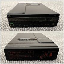 F604-CH2-279 SANYO サンヨー ステレオカセットプレイヤー JJ-P4 ACアダプタ D1-C1500 セット_画像4