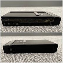 F604-CH2-279 SANYO サンヨー ステレオカセットプレイヤー JJ-P4 ACアダプタ D1-C1500 セット_画像5