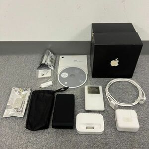 F602-CH11-10 APPLE iPod 20GB A1040 アイポッド フルセット 第3世代 ポータブルプレーヤー ホワイト ※通電確認済み