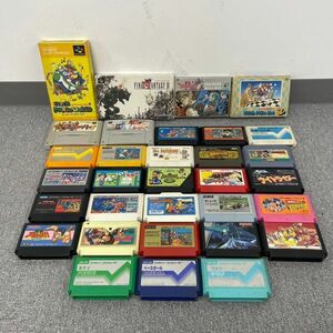 F127-CH4-853 【まとめ売り】 任天堂 スーパーファミコン ファミリーコンピュータ マリオ ファイナルファンタジー ドラゴンクエスト