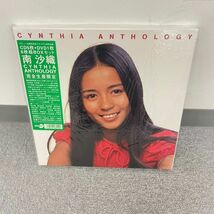 F123-I30-5640 南沙織 CD DVD 6枚組BOX Cynthia Anthology 完全生産限定 デビュー30周年記念メモリアル特別企画_画像1