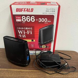 G623-I58-2163 Buffalo Buffalo compact беспроводной LAN родители машина WCR-1166DS Wi-Fiwaifai беспроводной маршрутизатор * электризация подтверждено 