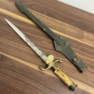 G615-I58-2156 Hubertus Solingenzo- Lynn gen короткий меч Ray Piaa нож Германия производства нож для бумаги иммитация меча 