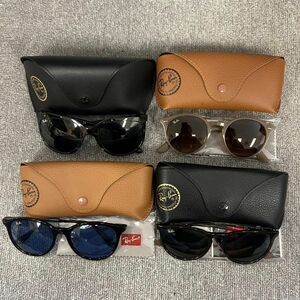 G611-I30-5883 Rayban レイバン サングラス 4点セット ケース付き RB4171F RB2180-F RB4126 RB4334D