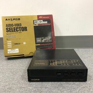 G365-I58-1292 MASPRO マスプロ VSW41 オーディオ ビデオセレクター AVセレクター 映像機器