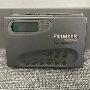 G115-I58-2074 ◎ Panasonic パナソニック RQ-S75F カセットプレーヤー グレー