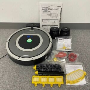 G105-CH11-27 iRobot I robot Roomba roomba 700 series 2012 year made black silver * electrification has confirmed 