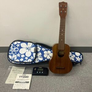 G661-I58-2380 LANAIlanai soprano ukulele UK-210 domestic production is la can da material soft case attaching 