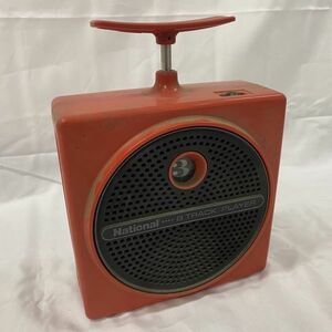 H064-SB2-1198 National not equipped . flannel RQ-8 radio 8TRACK PLAYER truck player red retro 