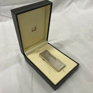 H057-A86-856▲ dunhill ダンヒル ガスライター ローラー式 タバコ 喫煙具 喫煙グッズ 箱付き