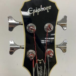 E015-CH12-97▲EPIPHONE エピフォン Viola Bass Vintage sunburst ヴィオラ・ベース ヴィンテージ サンブラスト ソフトケース付きの画像5