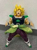 F629-CH2-342 ドラゴンボール フィギュア 一番くじ 4個セット 超サイヤ人ベジット トランクス 時の界王神 ブロリー_画像2