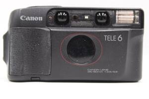 動作品 Canon Autoboy TELE6 DATE #OP1110