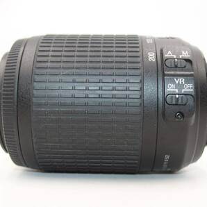 カビ＆曇り無し Nikon AF-S Nikkor 55-200mm f4-5.6G ED DX IF VR レンズフィルター他付き #OP1158の画像5