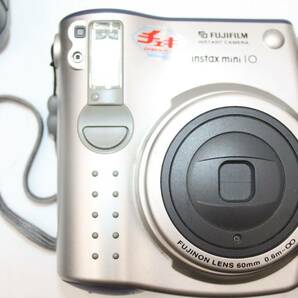 ポラロイド 等 7台 ジャンクセット POLAROID ONE ＋ POLAROID 340 LAND CAMERA ＋ FUJI INSTAX MINI 10 他 まとめて まとめ の画像7