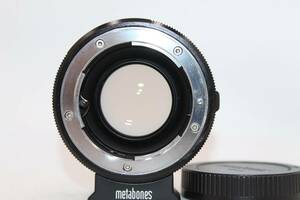 METABONES NF-X FUJIFILM X用 SPEED BOOSTER ニコンG Nikon #OP1249