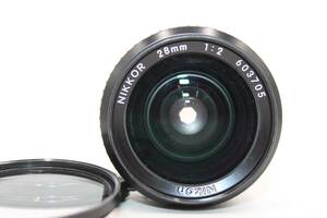 動作品 Ai-S NIKKOR 28mm F2 #OP1292