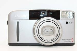 使用感少な目 動作確認済み CANON Autoboy S PANORAMA 返品可 #OP1296