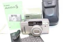 使用感少な目 動作確認済み CANON Autoboy S PANORAMA 元箱他付き 返品可 #OP1306_画像1