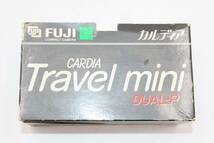 レンズカビ＆曇り無し 使用感少な目 外観良好＆動作確認済み FUJI CARDIA Travel mini DUAL-P 元箱付き #OP1312_画像8
