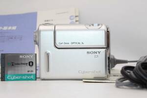 使用感少な目 動作確認済み SONY Cyber-shot DSC-F88 バッテリー＆充電器 他 一式 まとめて #OP1334