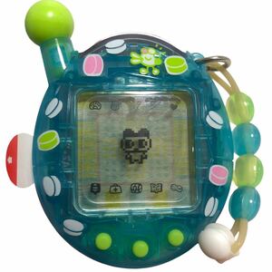 【美品】超じんせーエンジョイ!たまごっちプラス クリアぶるーラムネ バンダイ たまごっちTamagotchi 当時物 BANDAI 