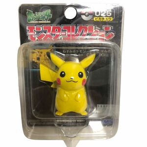 【未開封】モンスターコレクション ピカチュウ 025 ポケットモンスター ポケモン トミー TOMY フィギュア 当時物 ドール