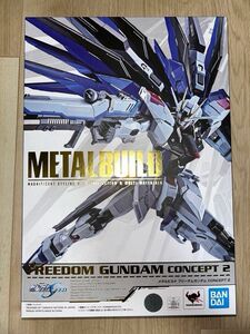 METAL BUILD 機動戦士ガンダムSEED フリーダム　メタルビルド CONCEPT2 フリーダムガンダム