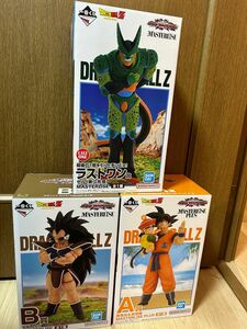 ドラゴンボール 一番くじ A賞 B賞 C賞　悟空　ラディッツ　セル第二　セット　オムニバスアメイジング