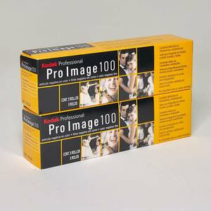 Kodak ProImage 100 135-36 5ps.@ pack x2 box time limit 2025 year 8 month 