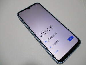 ★Y！mobile ヤフーのモバイル　スマートフォン　Libero5GⅣ　製造番号869478062394562　未使用品★