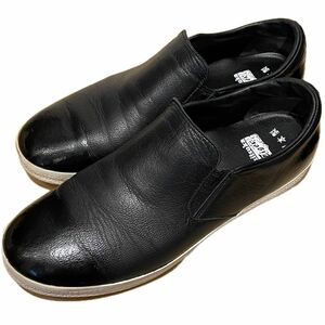 オニツカタイガー　ニッポンメイド　TIGER SLIP-ON DELUXE レディース 22.0cm レザーシューズ