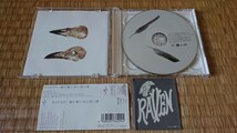 RAVEN 限り無く赤に近い黒 初回限定盤(2CD) 照井利幸 チバユウスケ BLANKEY JET CITY ROSSO THEE MICHELLE GUN ELEPHANT The Birthday _画像2