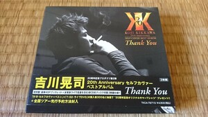 吉川晃司 20th Anniversary SELF COVER BEST ALBUM 「Thank You」 初回限定盤(3CD) セルフカバーベスト