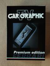 CAR GRAPHIC TV DVD 3枚組 Premium edition FERRARI フェラーリ カーグラフィック ブックレット付 _画像1