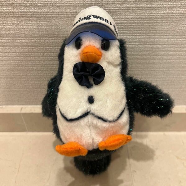 【中古】マンシング・ウェア　パター用　ヘッドカバー　パターカバー　ペンギン